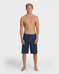 Spec 73 Pro 21" Boardshorts - Vintage Indigo - Vintage Indigo