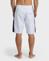 Dbah Bio Wave Pro 21" Boardshorts - White Vintage - White Vintage