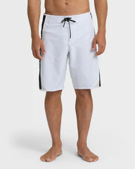 Dbah Bio Wave Pro 21" Boardshorts - White Vintage - White Vintage