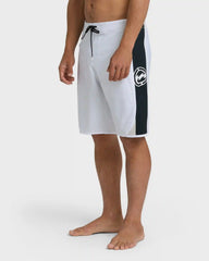 Dbah Bio Wave Pro 21" Boardshorts - White Vintage - White Vintage