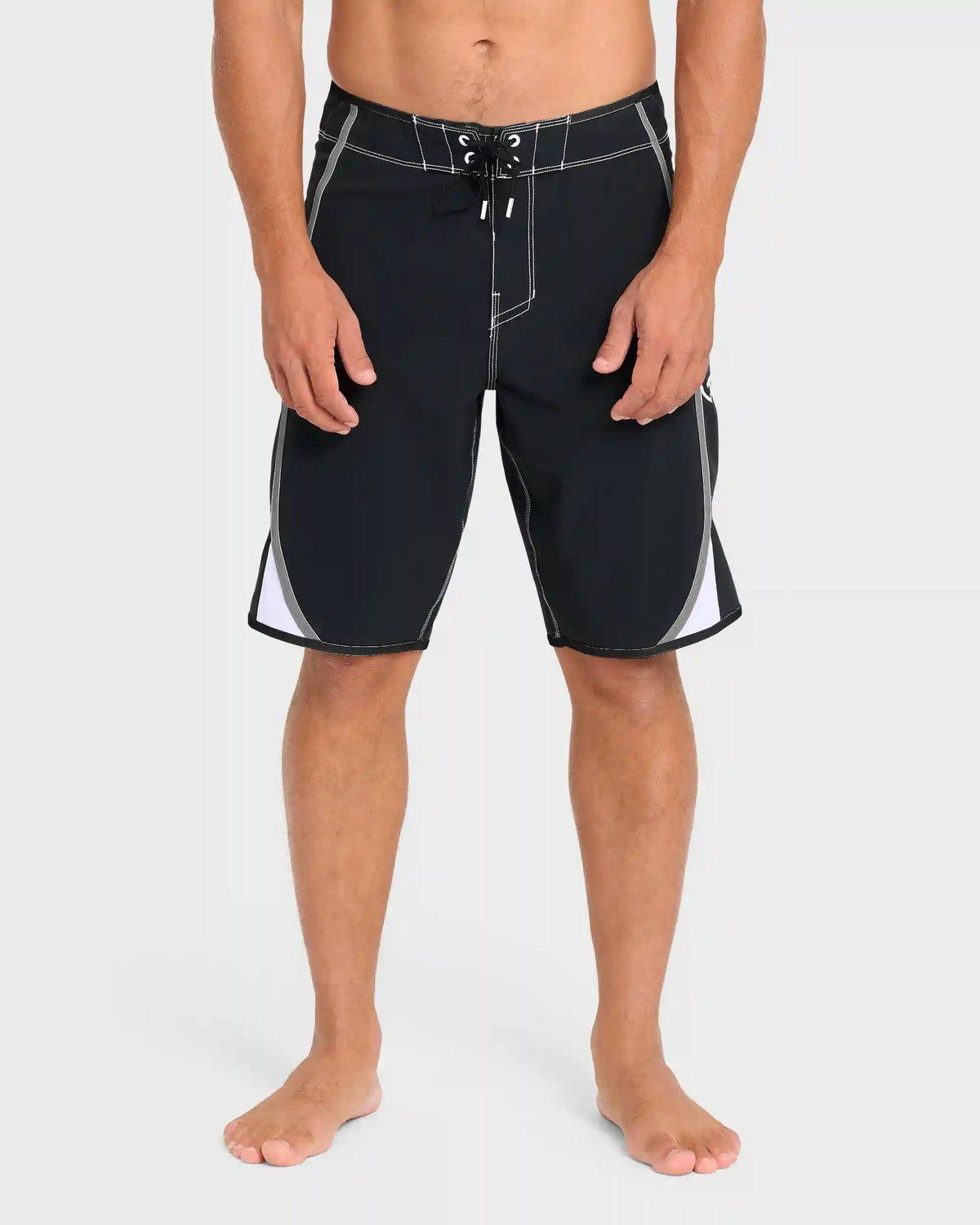 Dbah Bio Wave Pro 21" Boardshorts - Black/White - Black/White