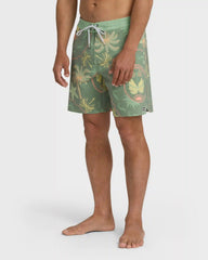 Good Times Lo Tide 18" Boardshorts - Sea Spray Multi - Sea Spray