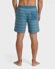 73 Lo Tide 18" Boardshorts - Real Teal