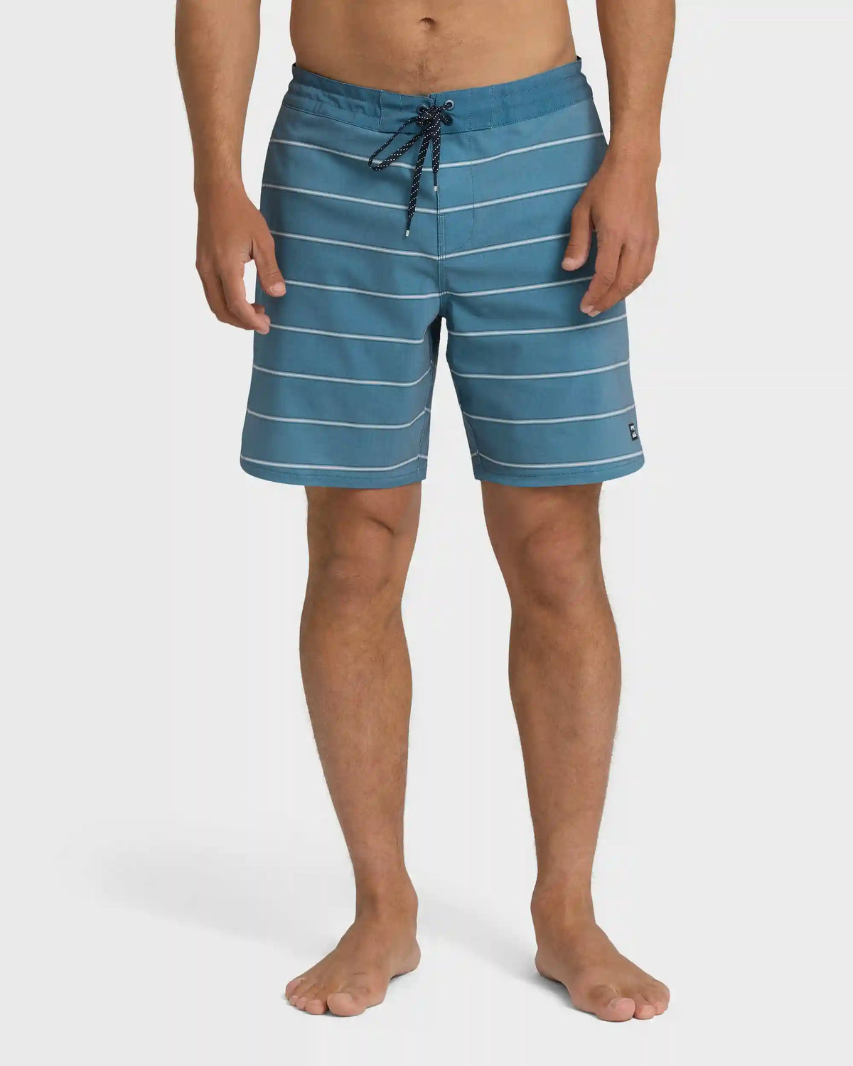 73 Lo Tide 18" Boardshorts - Real Teal