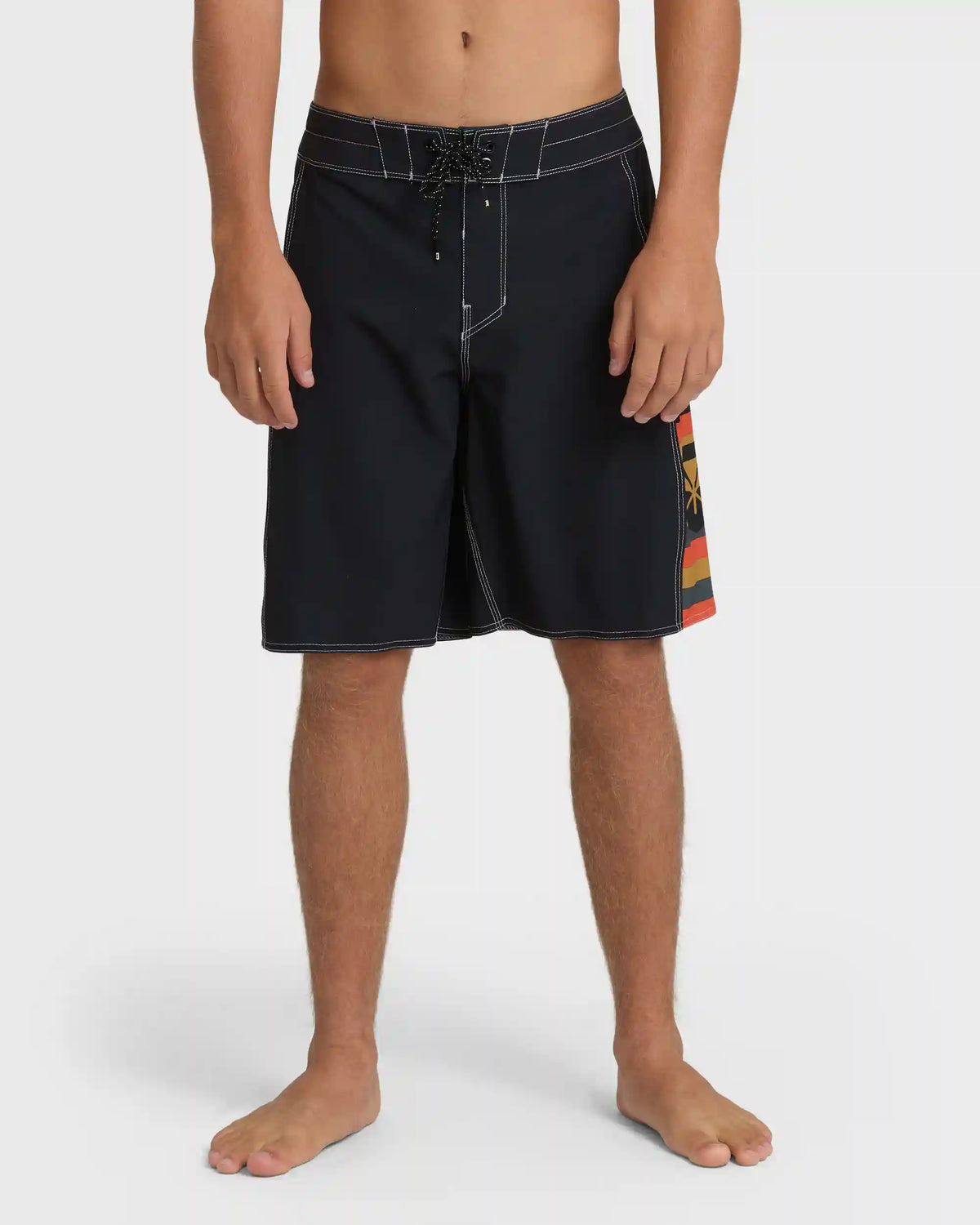 Dbah Hi 2.0 Pro 19" Boardshorts - Black - Black