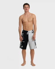 Inverted Pro 22" Boardshorts - Washed Black