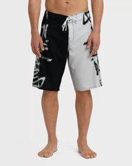Inverted Pro 22" Boardshorts - Washed Black