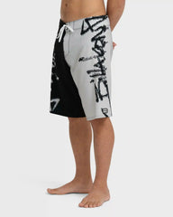 Inverted Pro 22" Boardshorts - Washed Black