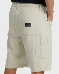 Bad Dog 21" Workwear Shorts - Khaki