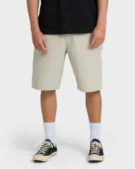 Bad Dog 21" Workwear Shorts - Khaki
