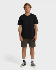 73 Wave Washed Chino Shorts - Raven