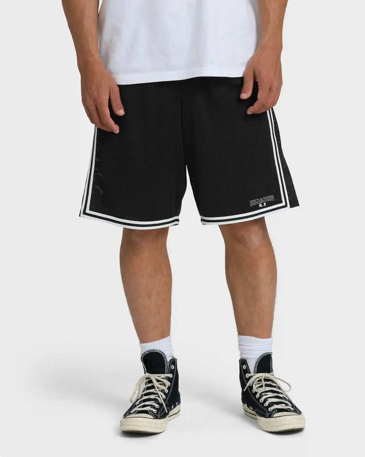 A.I. Mesh Shorts - Black