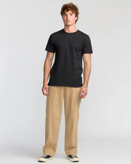 73 Wave Washed Chino Pants - Khaki