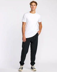 Surftrek Transit Joggers - Black