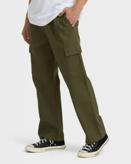 Mill Spec Garage Cargo Pants - Military