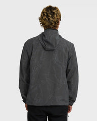 Transit Stretch Shell Jacket - Black Camo