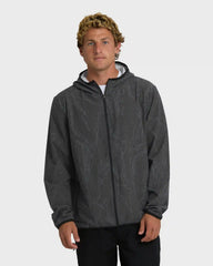 Transit Stretch Shell Jacket - Black Camo