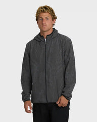 Transit Stretch Shell Jacket - Black Camo