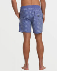 Good Times Layback 16" Trunks - Deep Blue