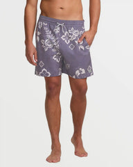 Good Times Layback 16" Trunks - Light Purple