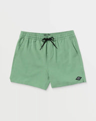 Every Other Day Laybacks 16" Trunks - Moss