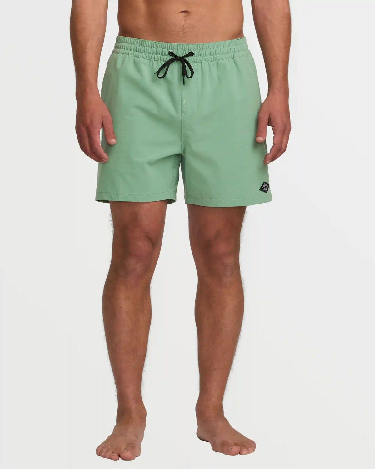 Every Other Day Laybacks 16" Trunks - Moss
