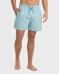 All Day Laybacks 16" Trunks - Dusty Blue