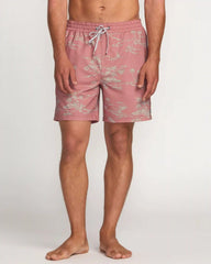 Lineup Laybacks 16" Trunks - Dusty Rose