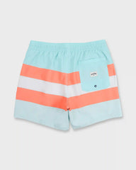 Lineup Laybacks 16" Trunks - Dusty Blue