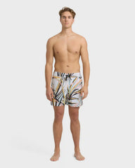 Lineup Laybacks 16" Trunks - Fog