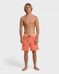 Good Times Layback 16" Trunks - Cantaloupe