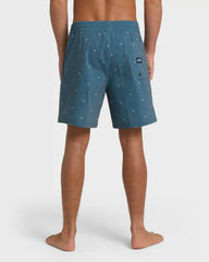Good Times Layback 16" Trunks - Real Teal