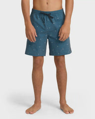 Good Times Layback 16" Trunks - Real Teal