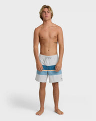 Good Times Layback 16" Trunks - Silver