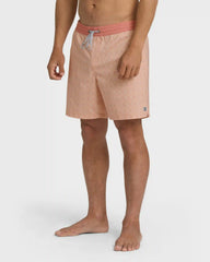 Good Times Layback 16" Trunks - Vintage Pink