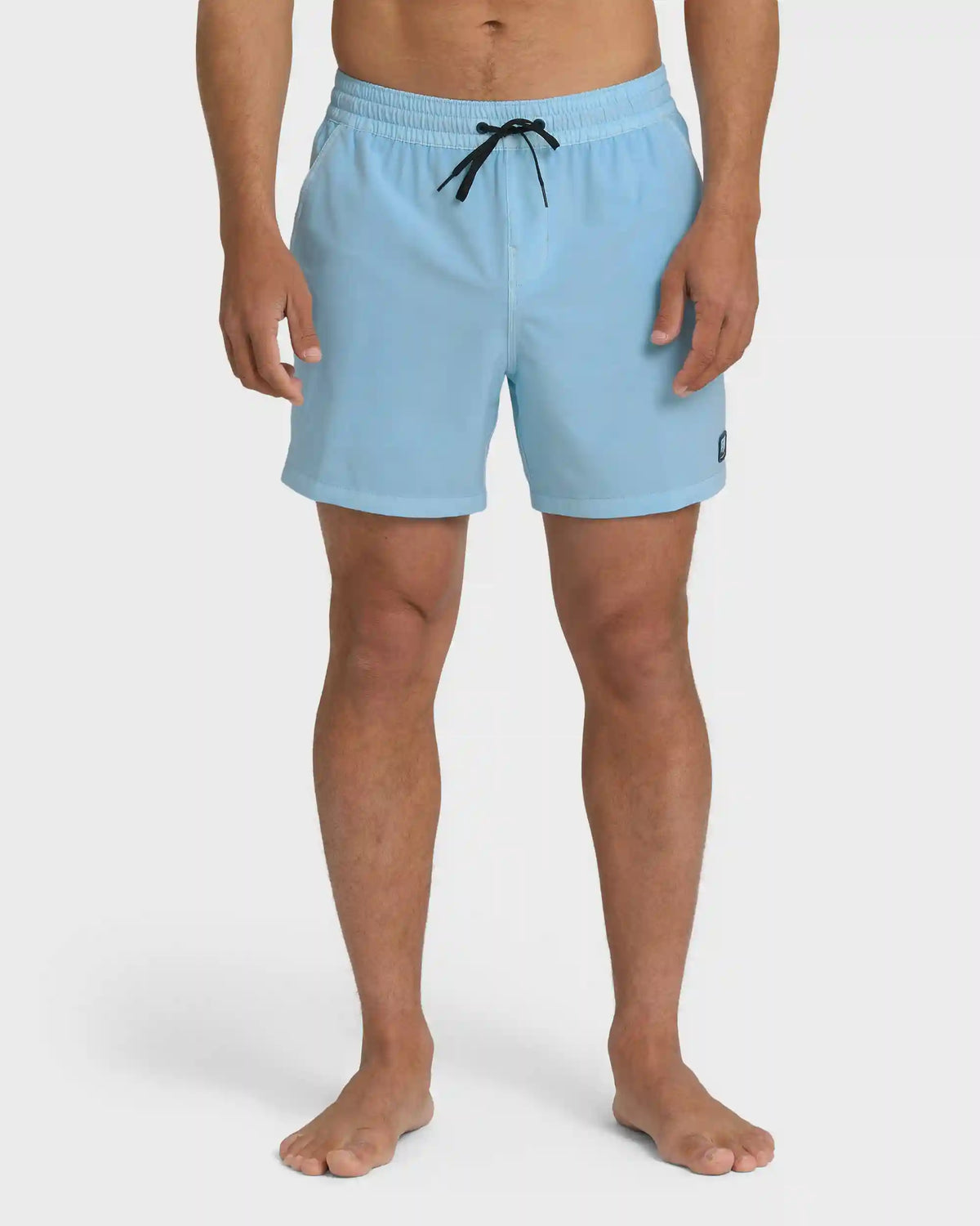 Every Other Day Wave Washed Layback 16" Trunks - Corydalis Blue