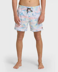 Lineup Layback 16" Trunks - Off White