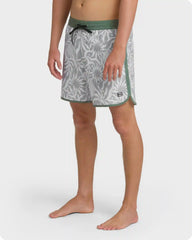 Seventy Three Layback 16" Trunks - Alloy