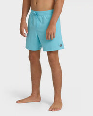 All Day Laybacks 16" Trunks - Blue Shadow