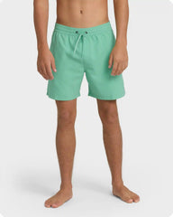 All Day Laybacks 16" Trunks - Lime Green