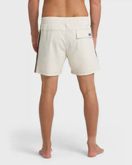 Dbah Panel Layback 16" Trunks - Oatmeal