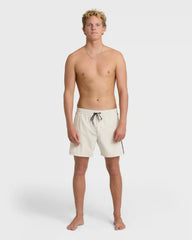 Dbah Panel Layback 16" Trunks - Oatmeal