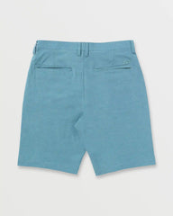 Crossfire Submersible 21" Hybrid Shorts - Glacier Blue