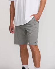 Crossfire Submersible 21" Hybrid Shorts - Gray