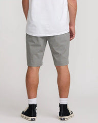 Crossfire Submersible 21" Hybrid Shorts - Gray