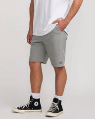 Crossfire Submersible 21" Hybrid Shorts - Gray