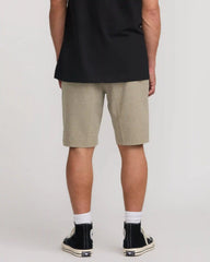 Crossfire Submersible 21" Hybrid Shorts - Khaki