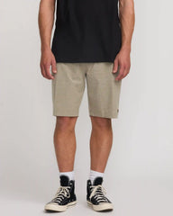Crossfire Submersible 21" Hybrid Shorts - Khaki