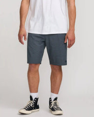 Crossfire Submersible 21" Hybrid Shorts - Navy