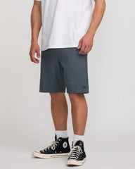 Crossfire Submersible 21" Hybrid Shorts - Navy